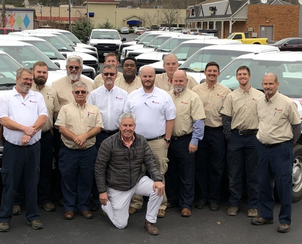 American Pest and Termite Staff Photo.
